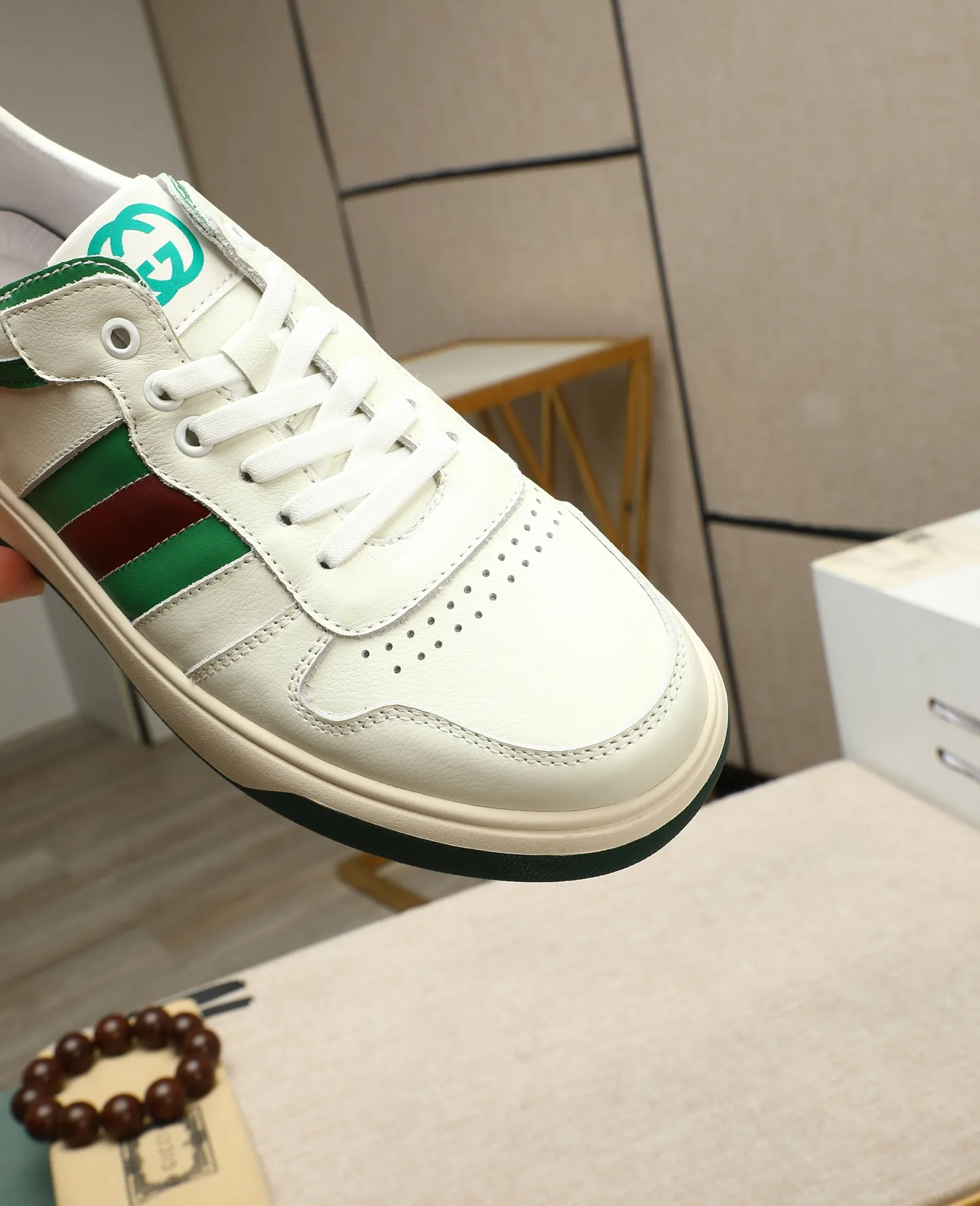 Men's men's shoes 💰440 GUCCI🔍🔍The latest model is on sale at the same time at the counter. Original calfskin imported from Italy, genuine leather lining, (high-end, noble, and classy) with exquisite workmanship. Sole: Original sole provided by the original factory, ⚠Exclusive double-layer movable molded sole super comfortable⚠, real shot 🎬The real thing is better🔍🔍"High quality·Follow the order" Code number 38-44